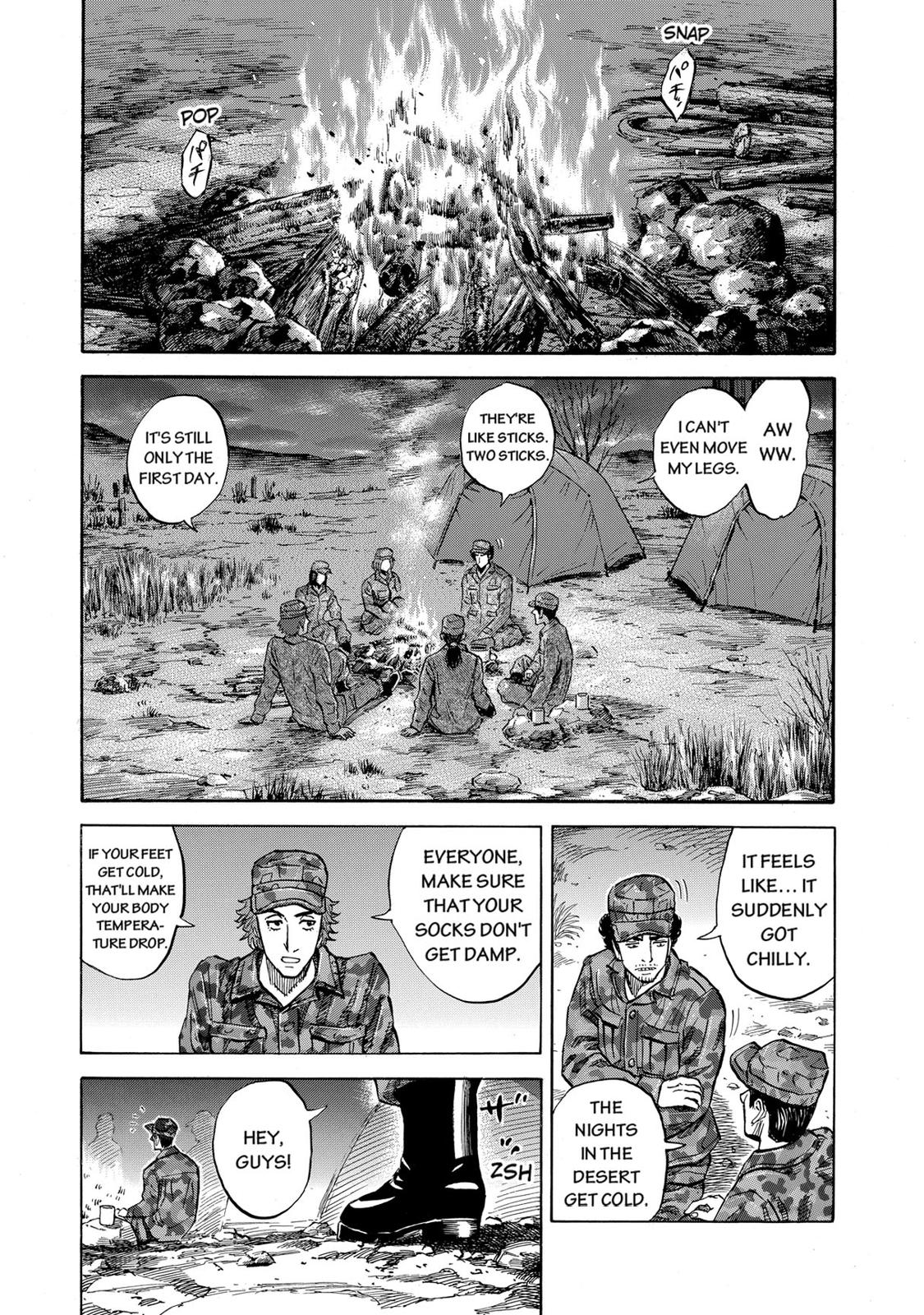Read Space Brothers Manga Online