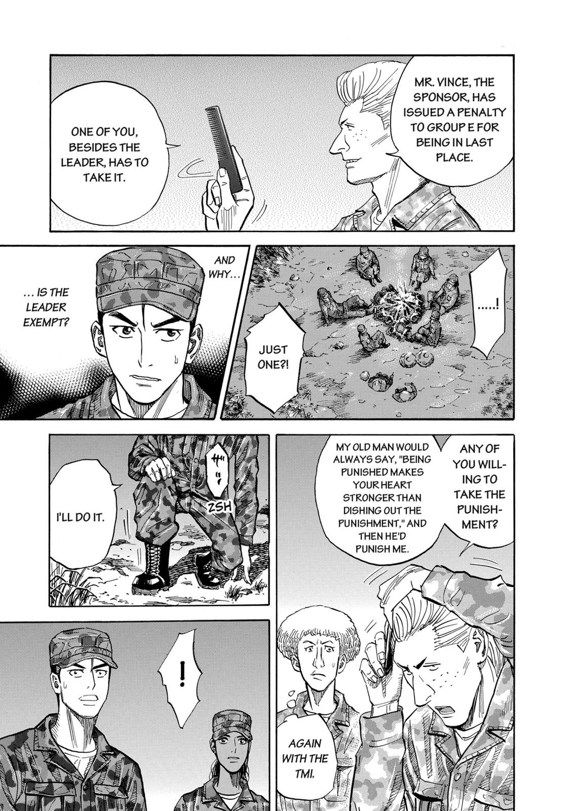 Read Space Brothers Manga Online