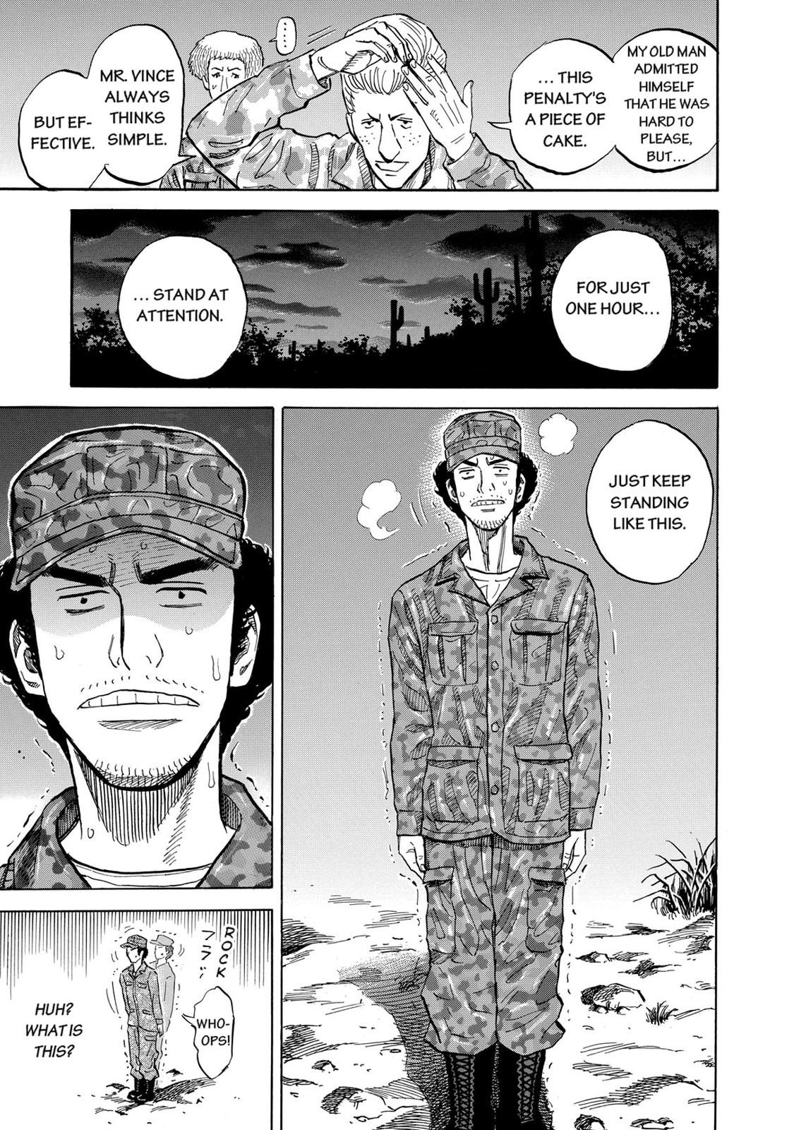Read Space Brothers Manga Online