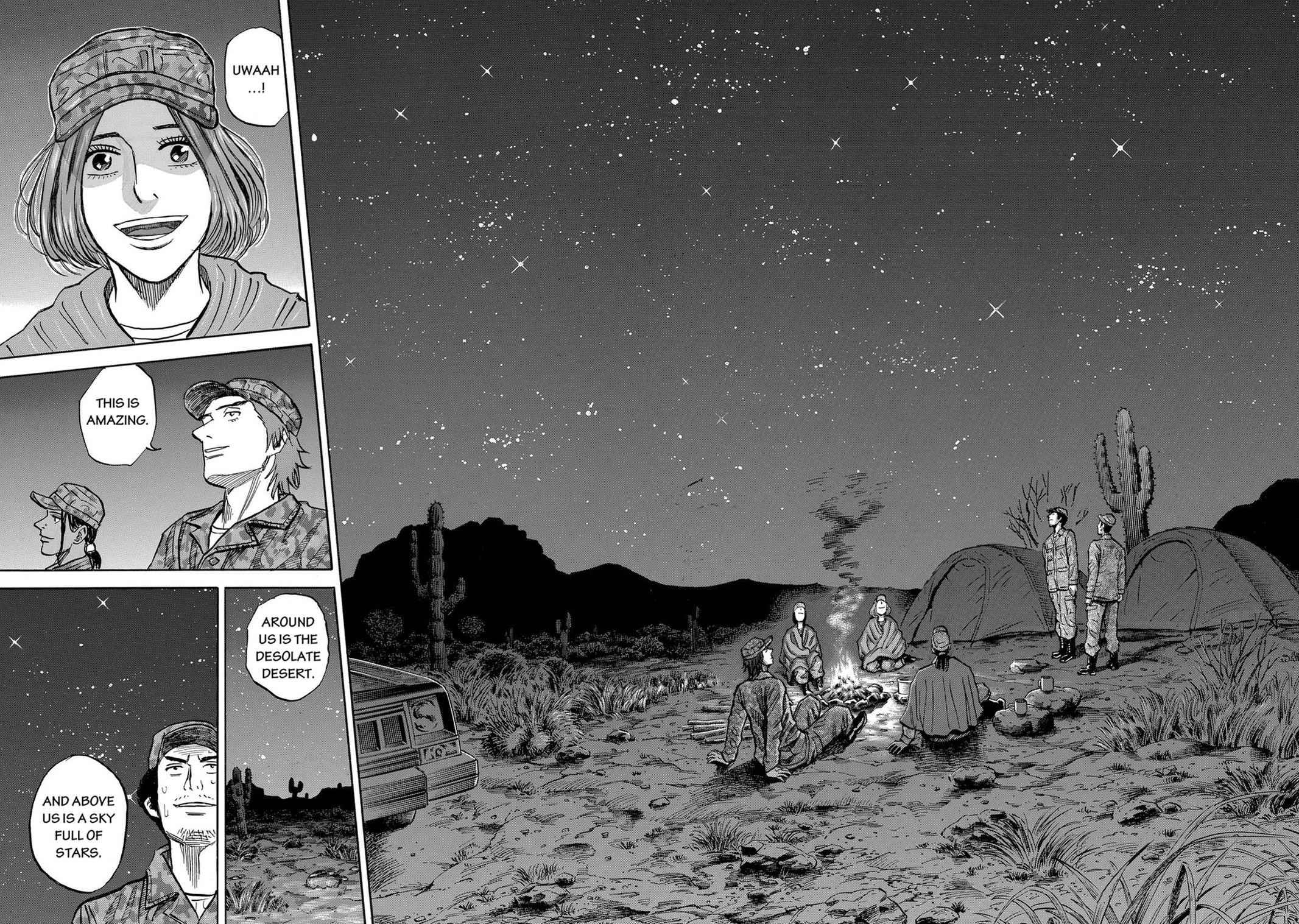 Read Space Brothers Manga Online