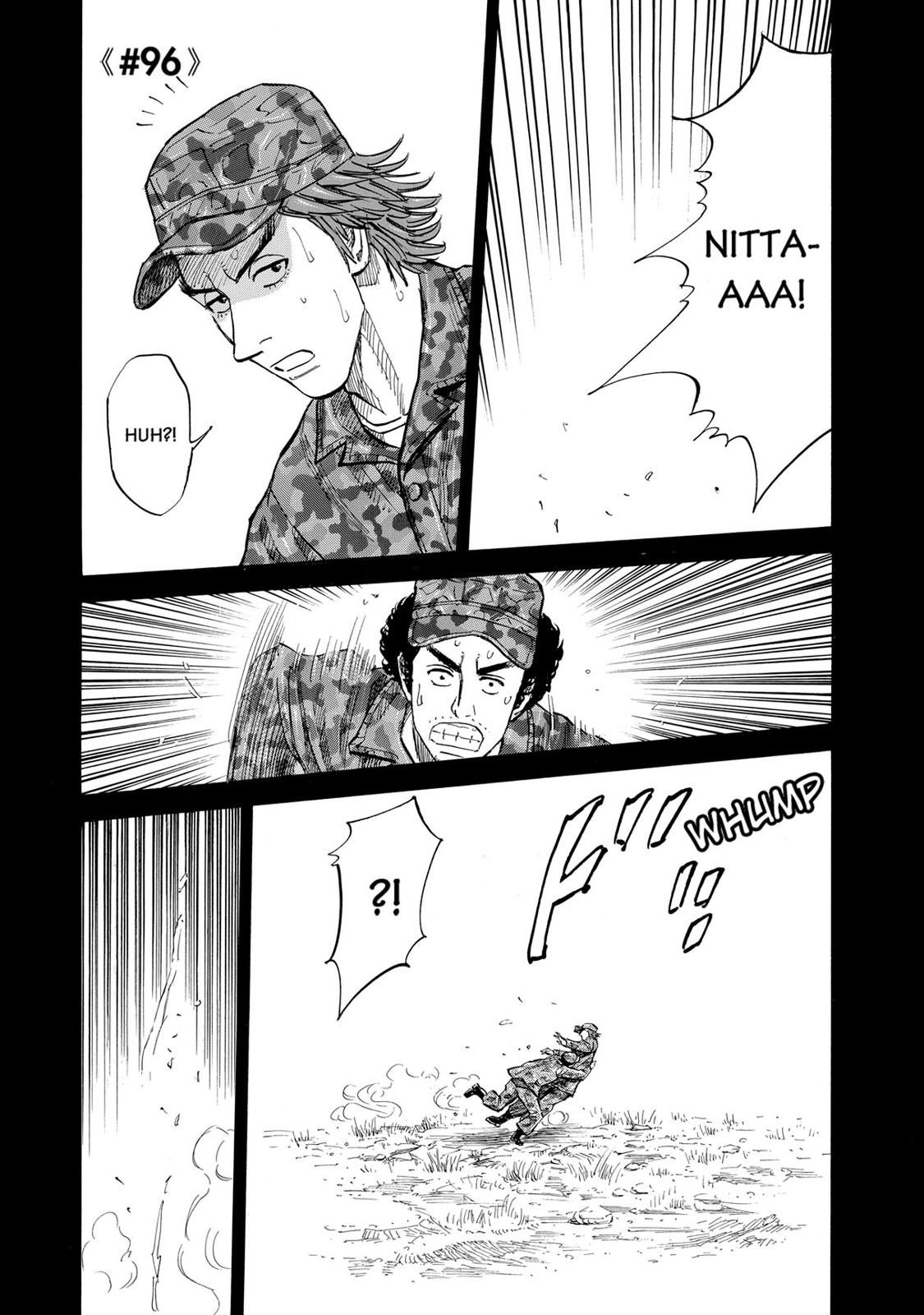 Read Space Brothers Manga Online