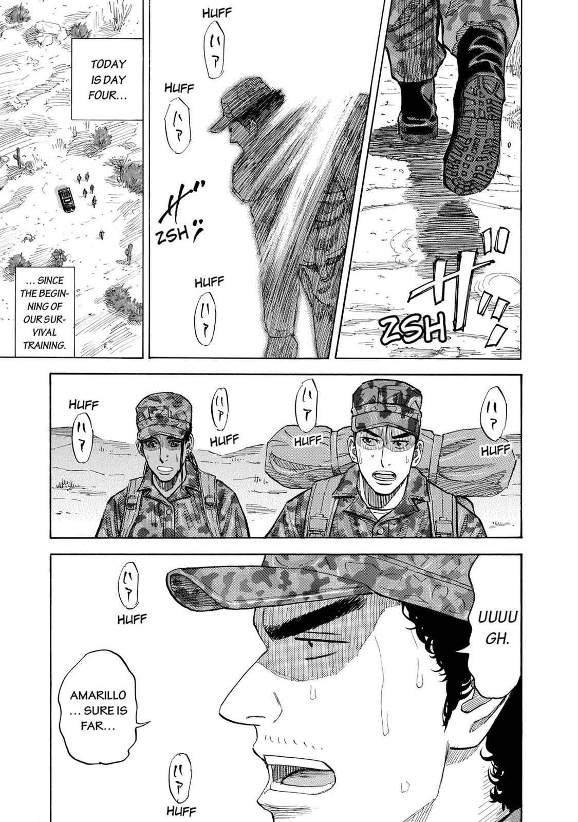 Read Space Brothers Manga Online