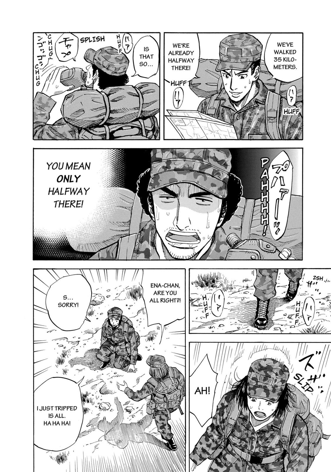 Read Space Brothers Manga Online