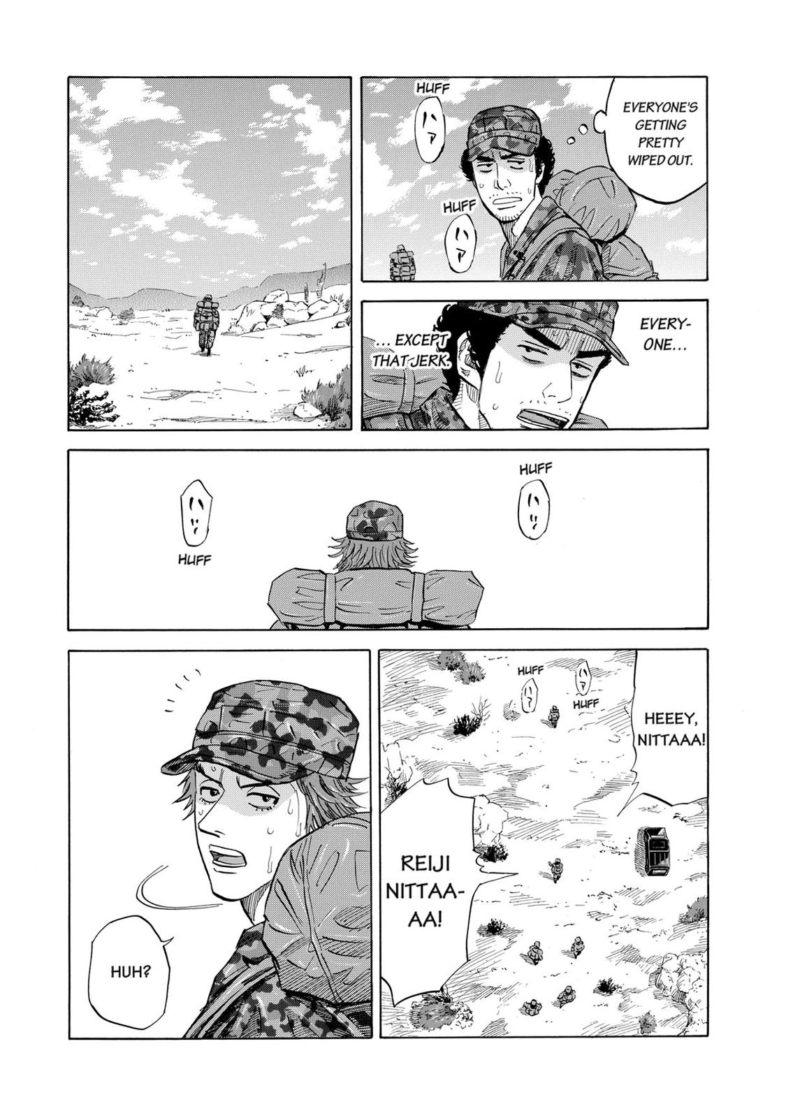 Read Space Brothers Manga Online