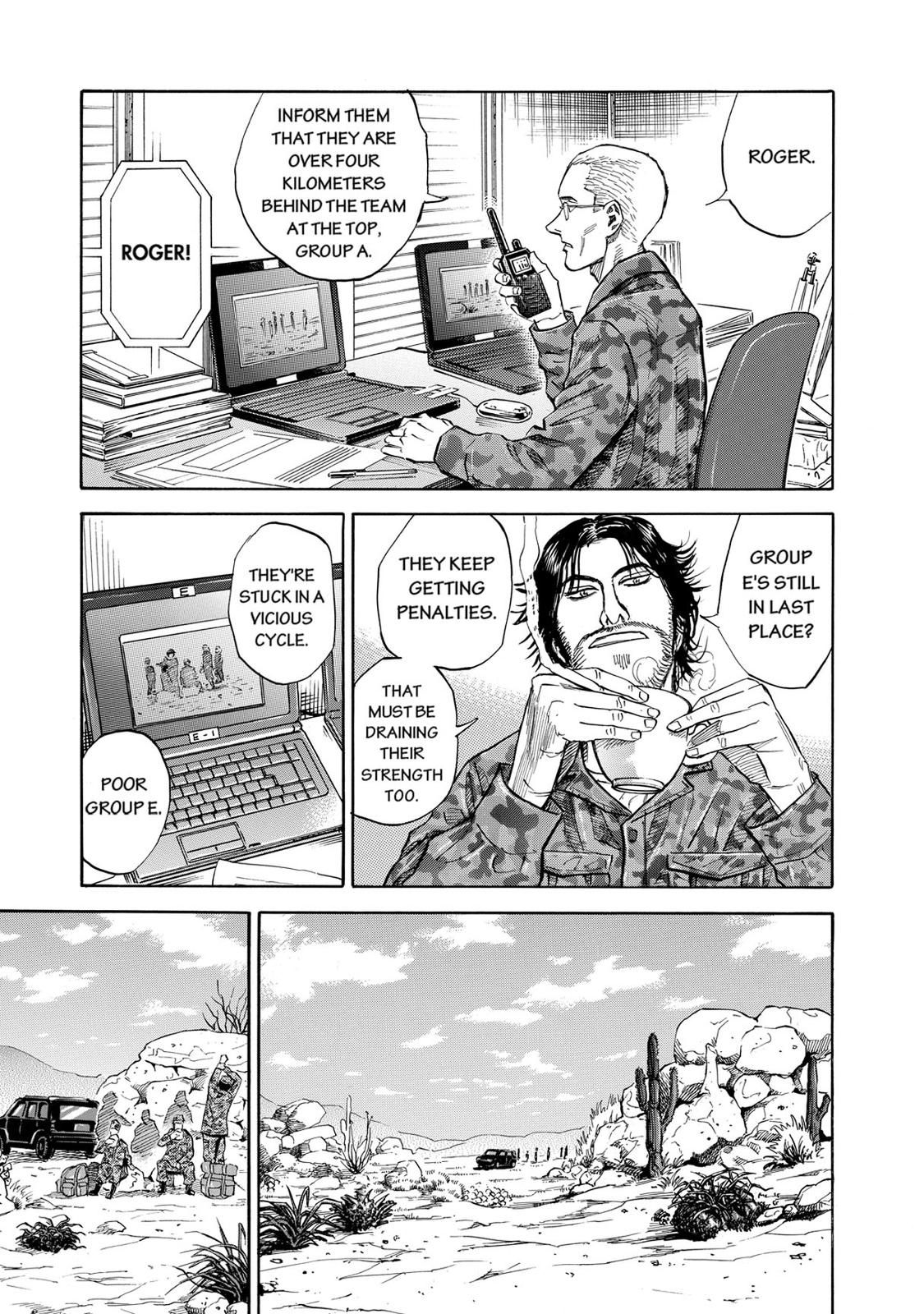 Read Space Brothers Manga Online