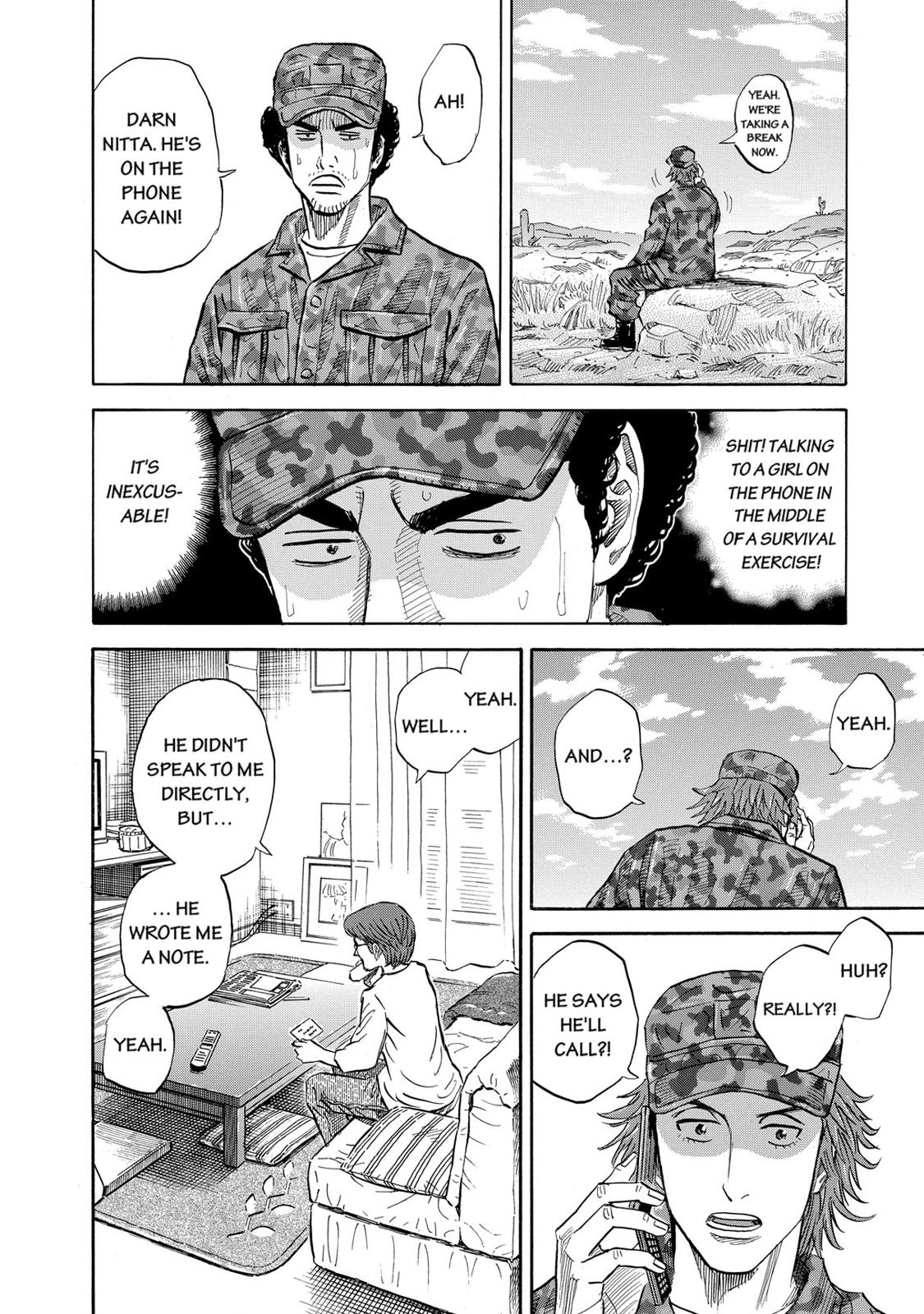 Read Space Brothers Manga Online