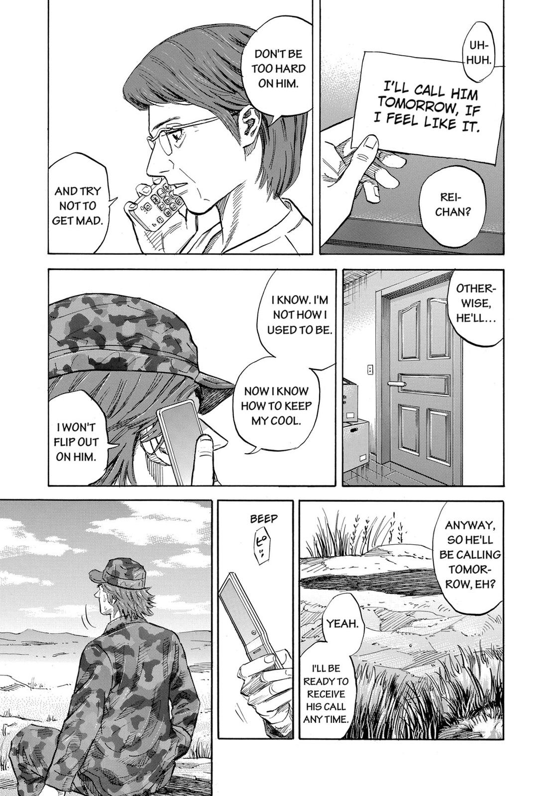 Read Space Brothers Manga Online