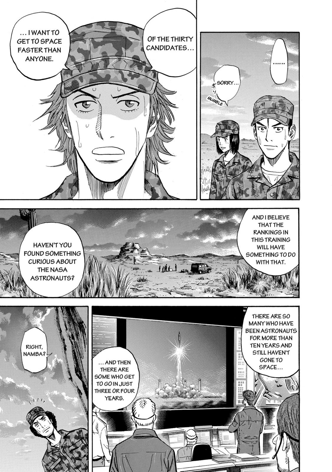 Read Space Brothers Manga Online
