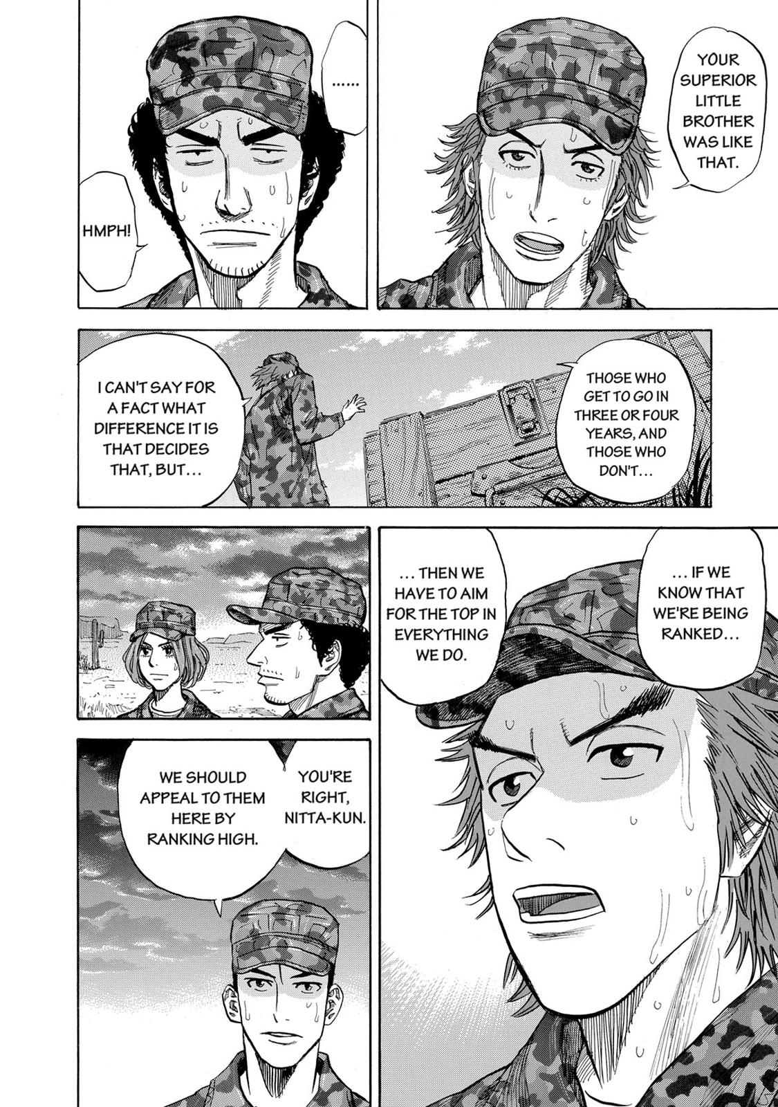 Read Space Brothers Manga Online