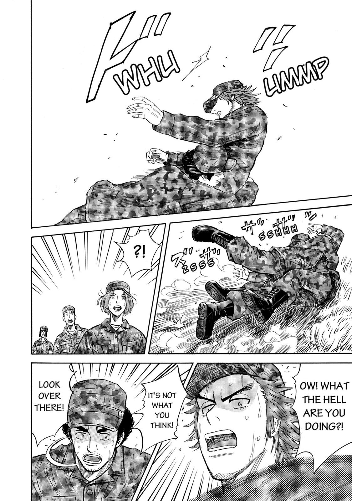 Read Space Brothers Manga Online