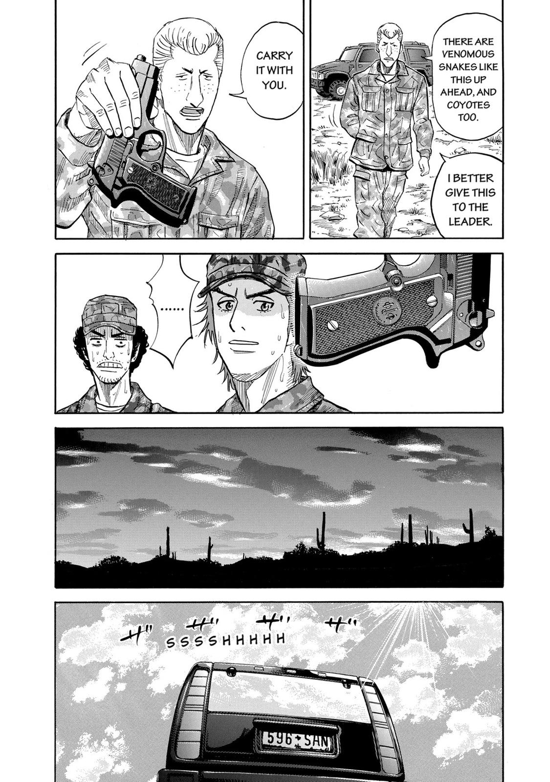 Read Space Brothers Manga Online