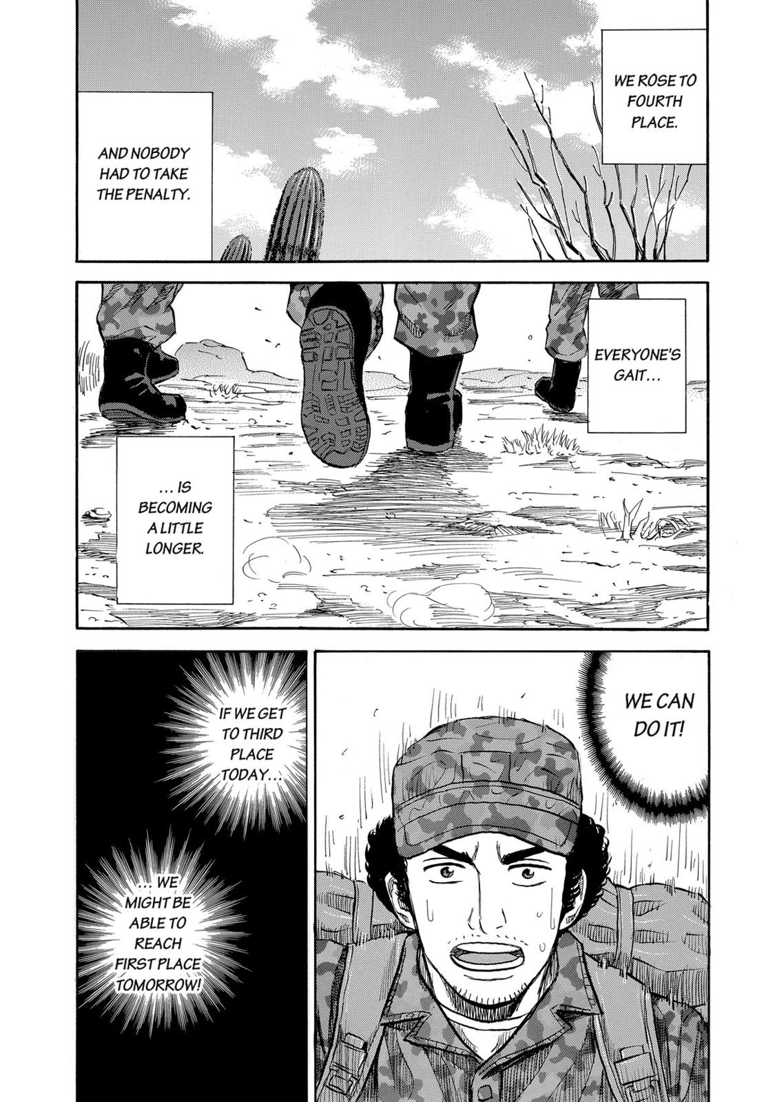 Read Space Brothers Manga Online