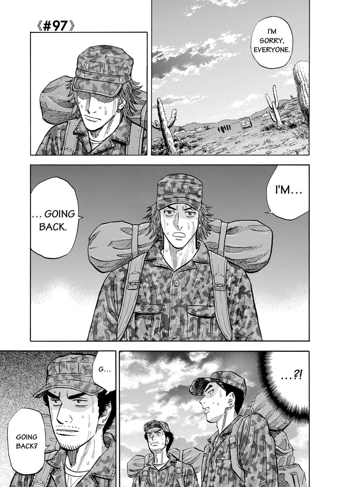 Read Space Brothers Manga Online