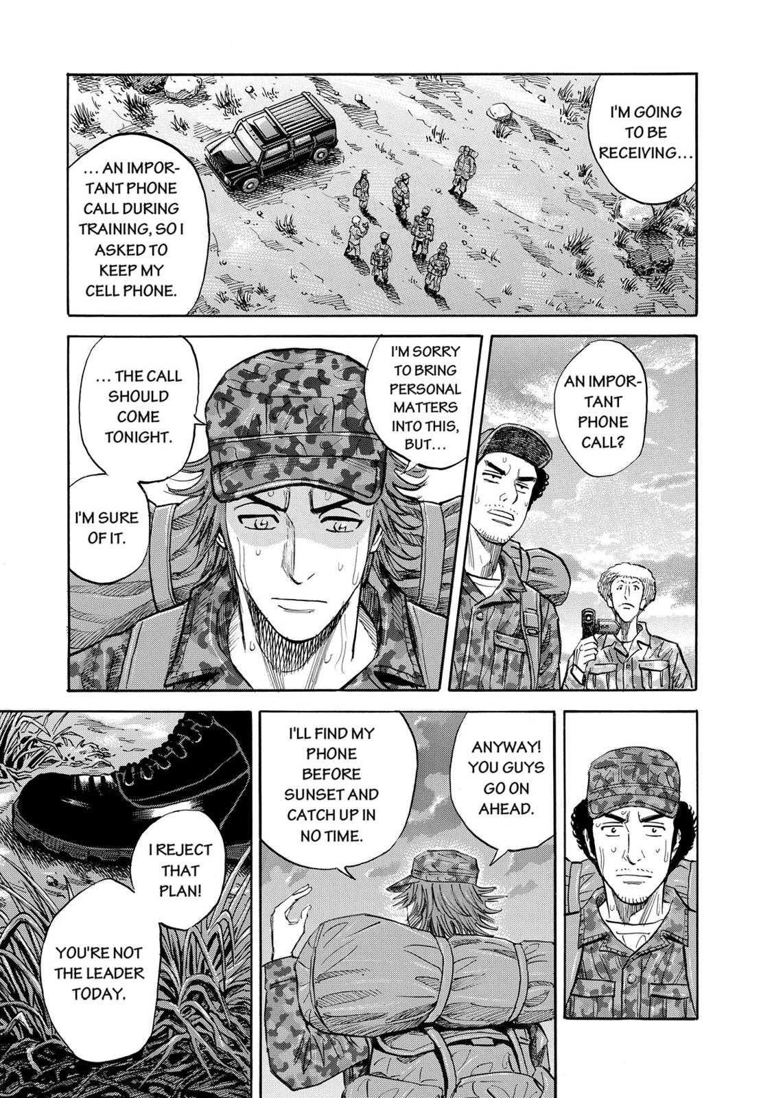 Read Space Brothers Manga Online