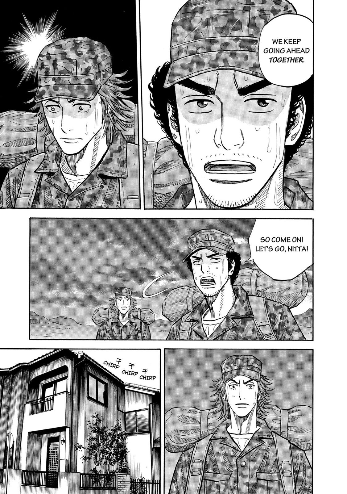Read Space Brothers Manga Online