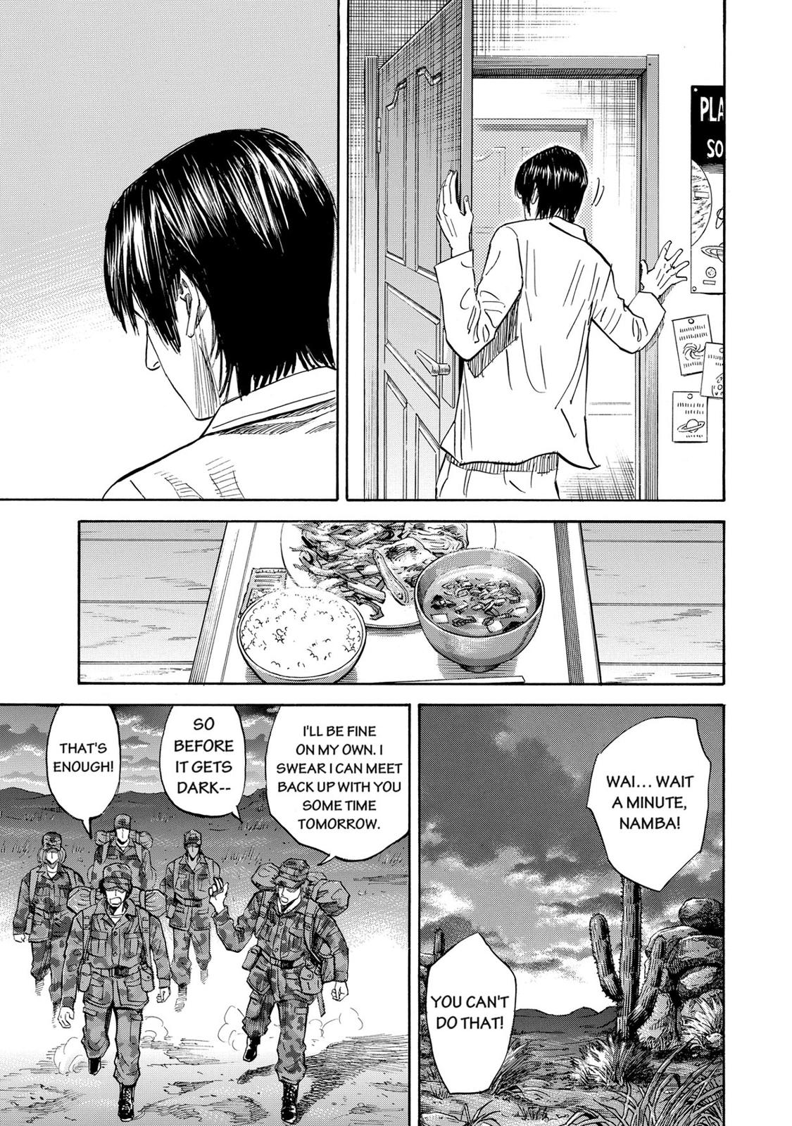 Read Space Brothers Manga Online
