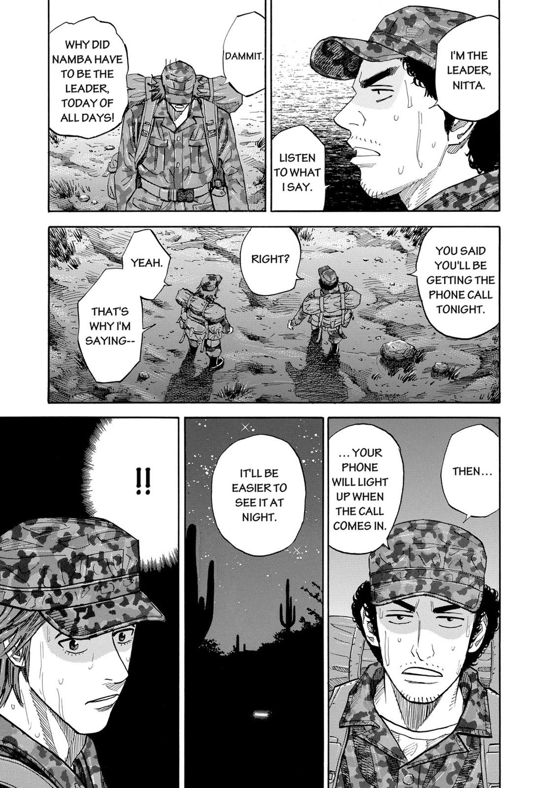 Read Space Brothers Manga Online