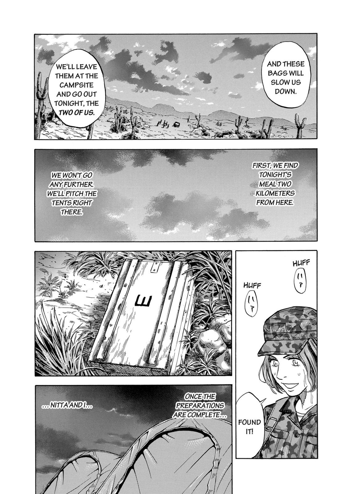 Read Space Brothers Manga Online