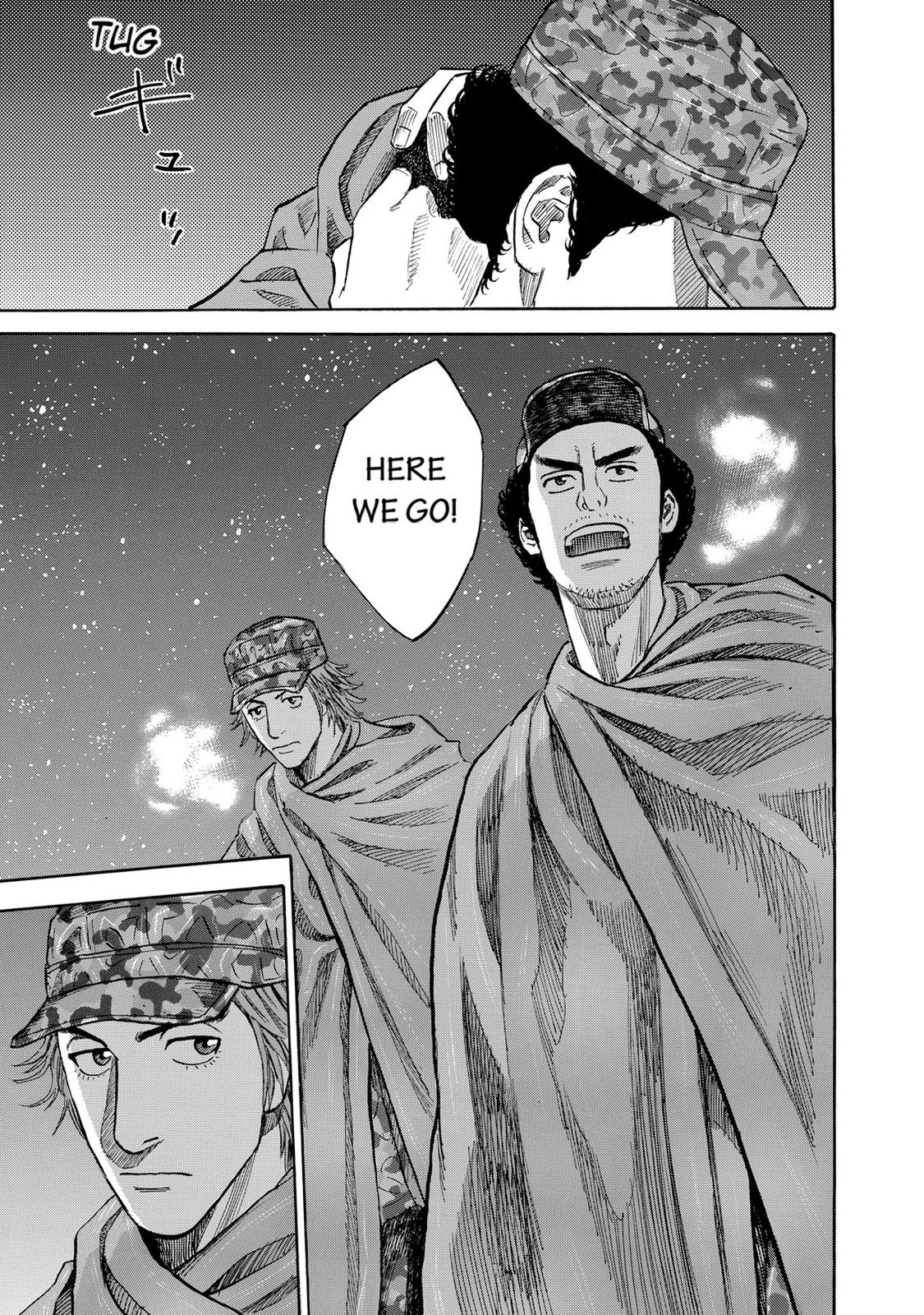 Read Space Brothers Manga Online