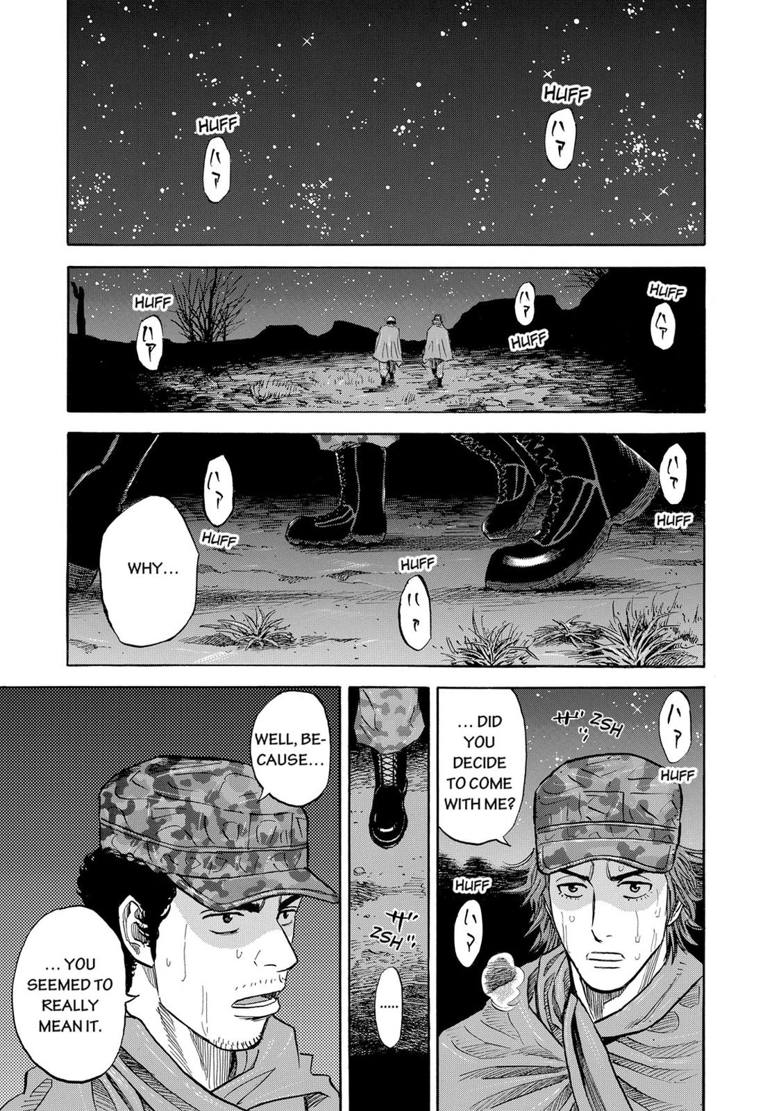 Read Space Brothers Manga Online
