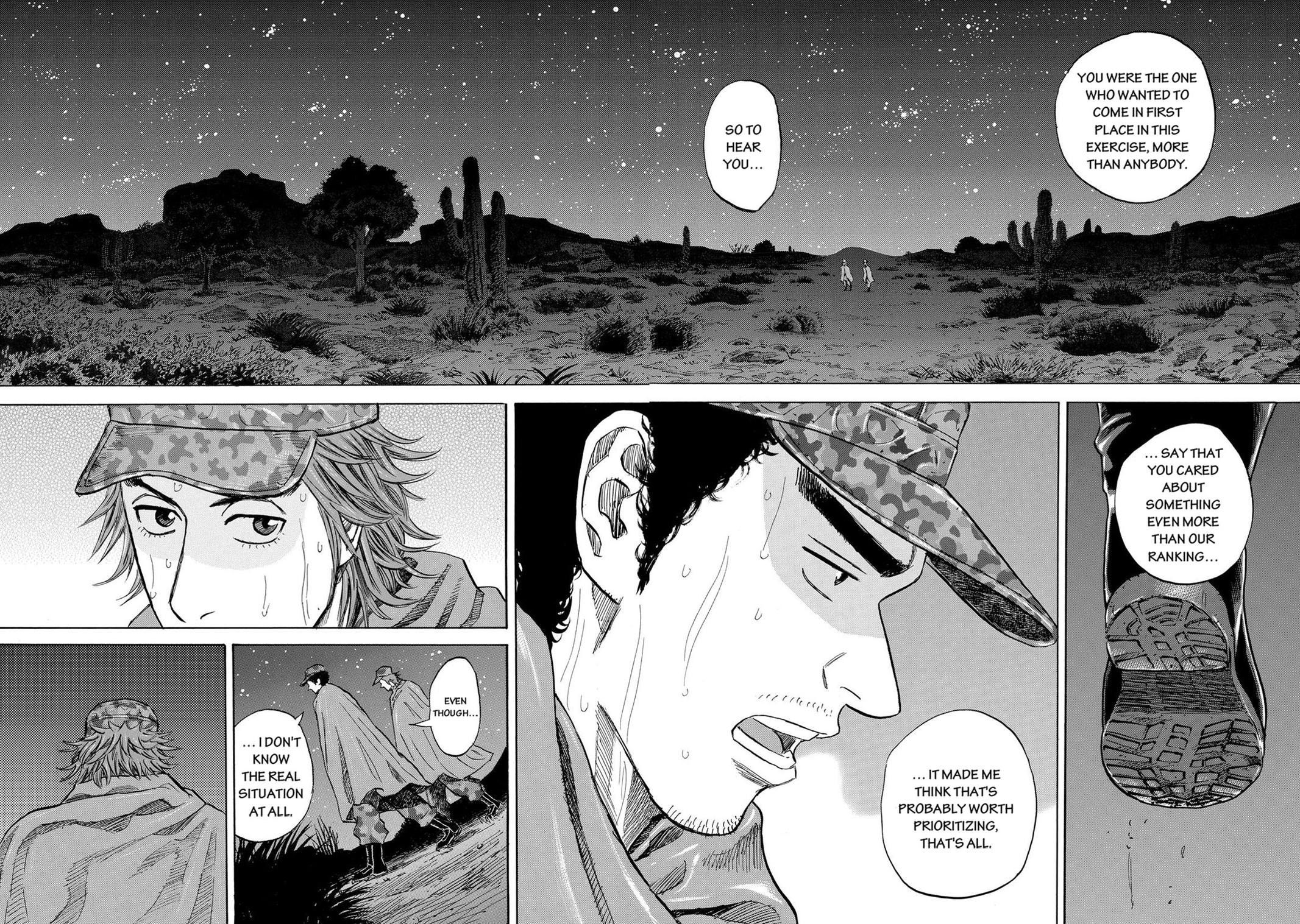 Read Space Brothers Manga Online