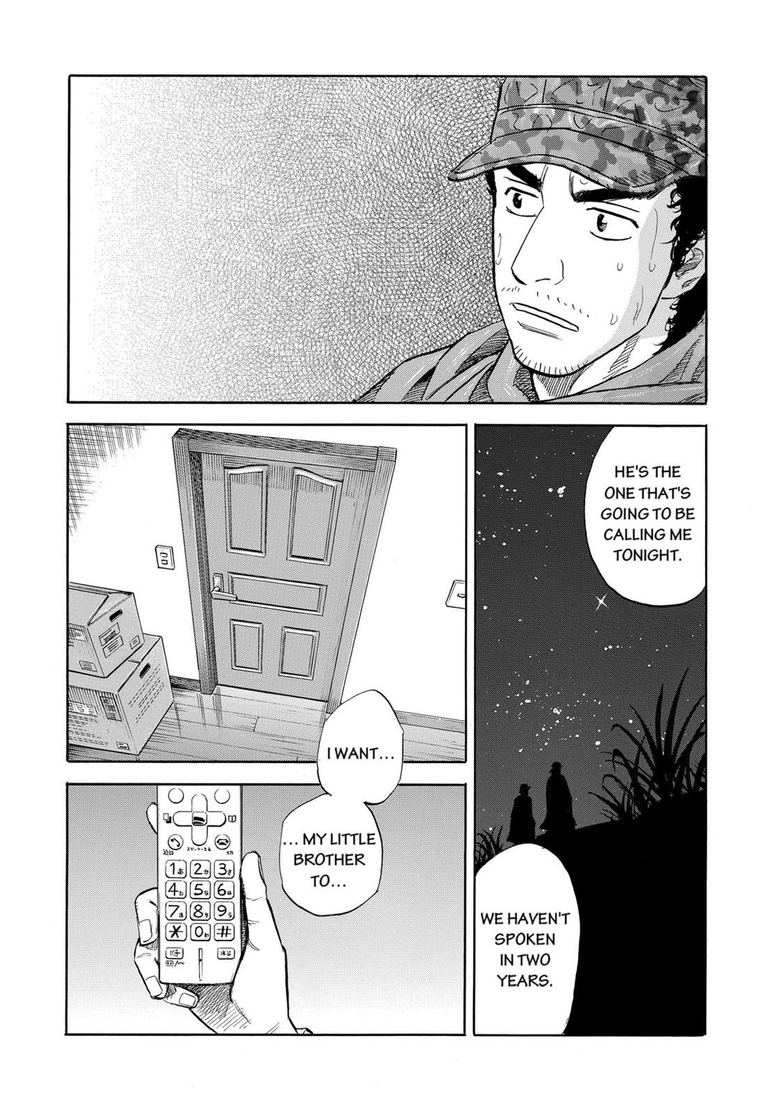 Read Space Brothers Manga Online