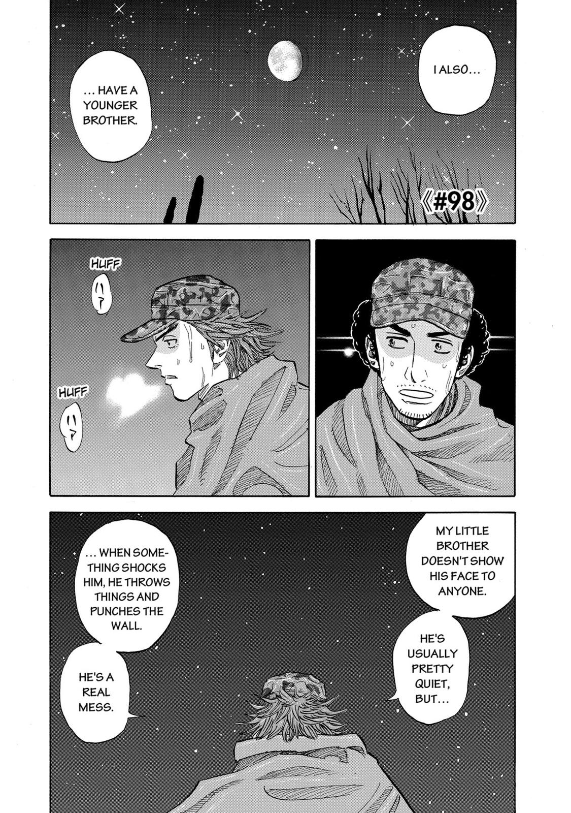 Read Space Brothers Manga Online