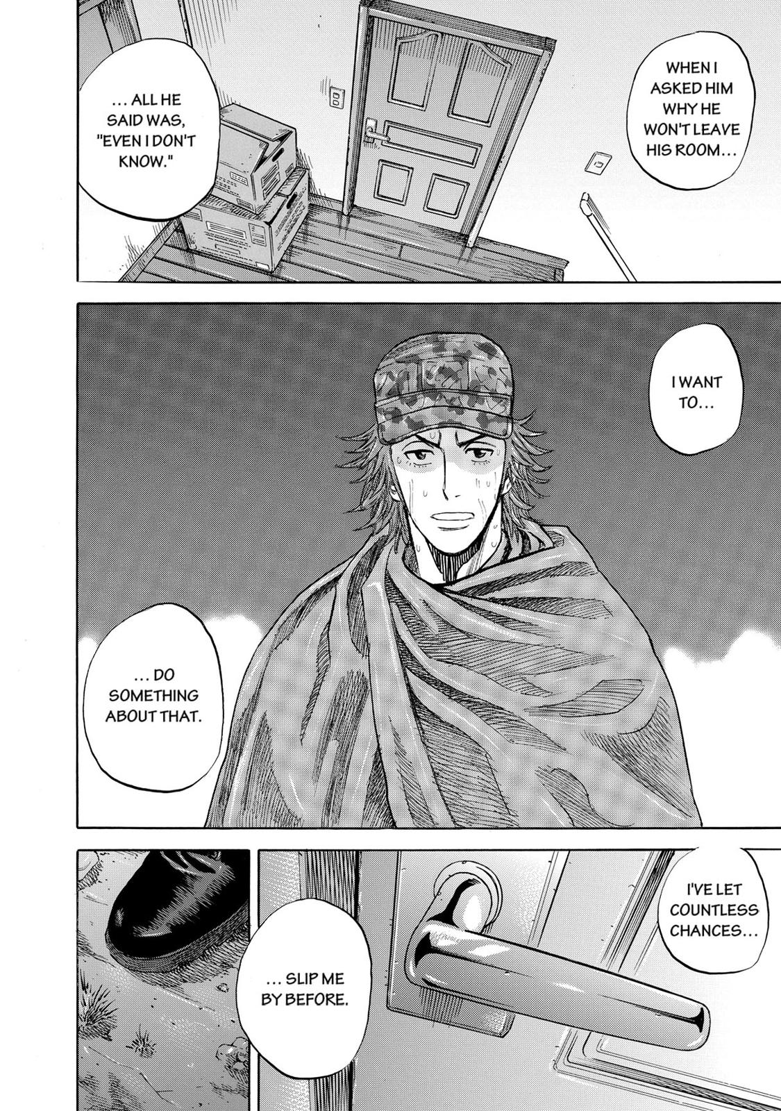 Read Space Brothers Manga Online