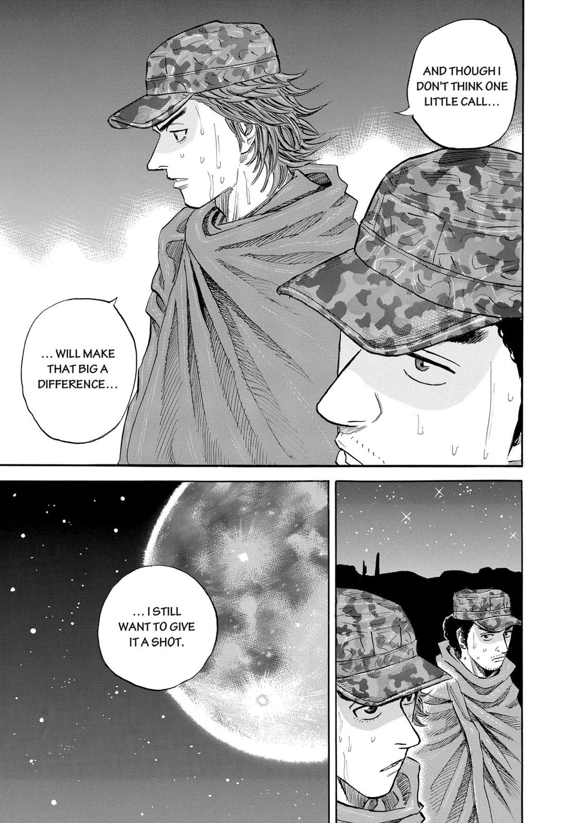 Read Space Brothers Manga Online