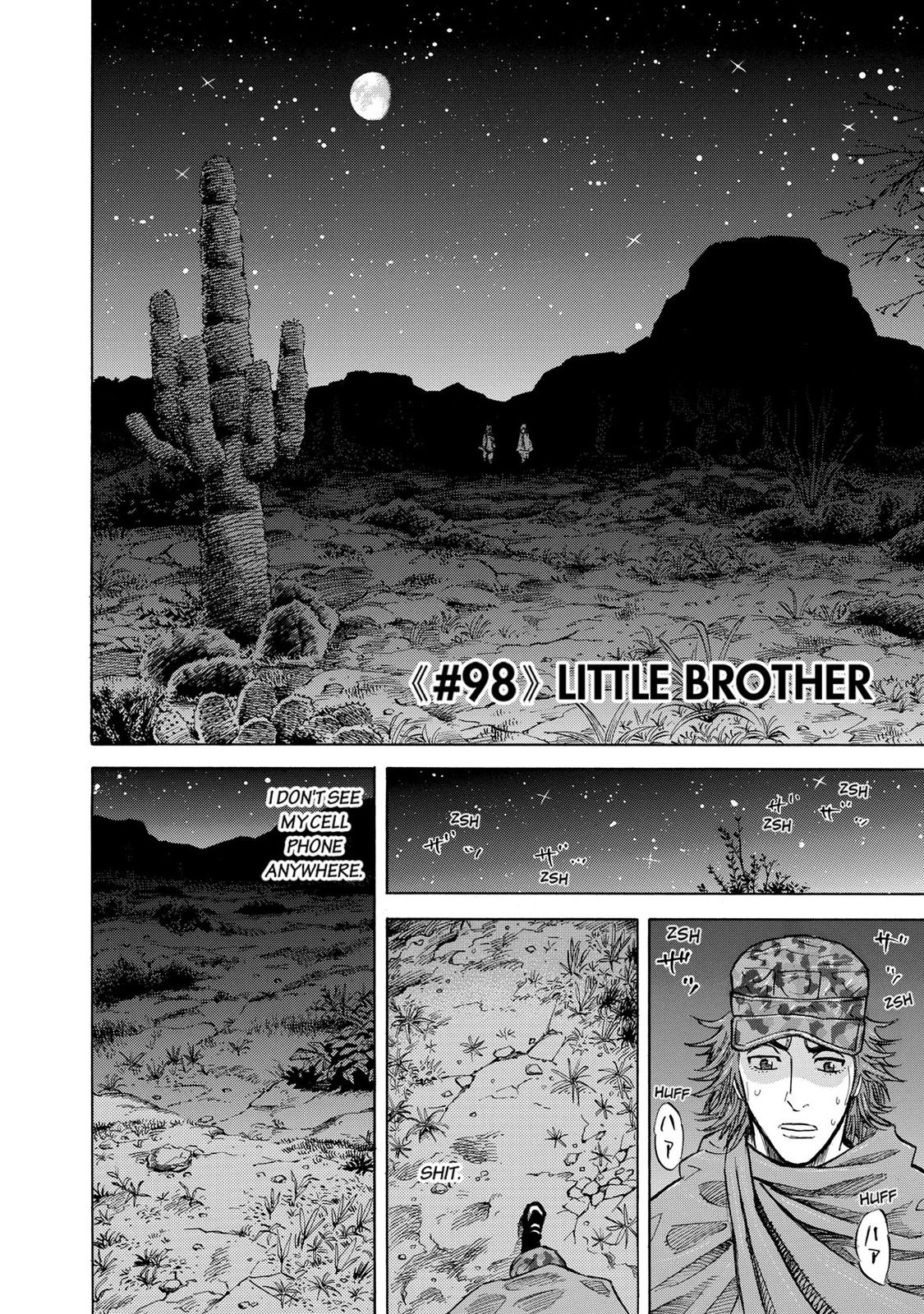 Read Space Brothers Manga Online