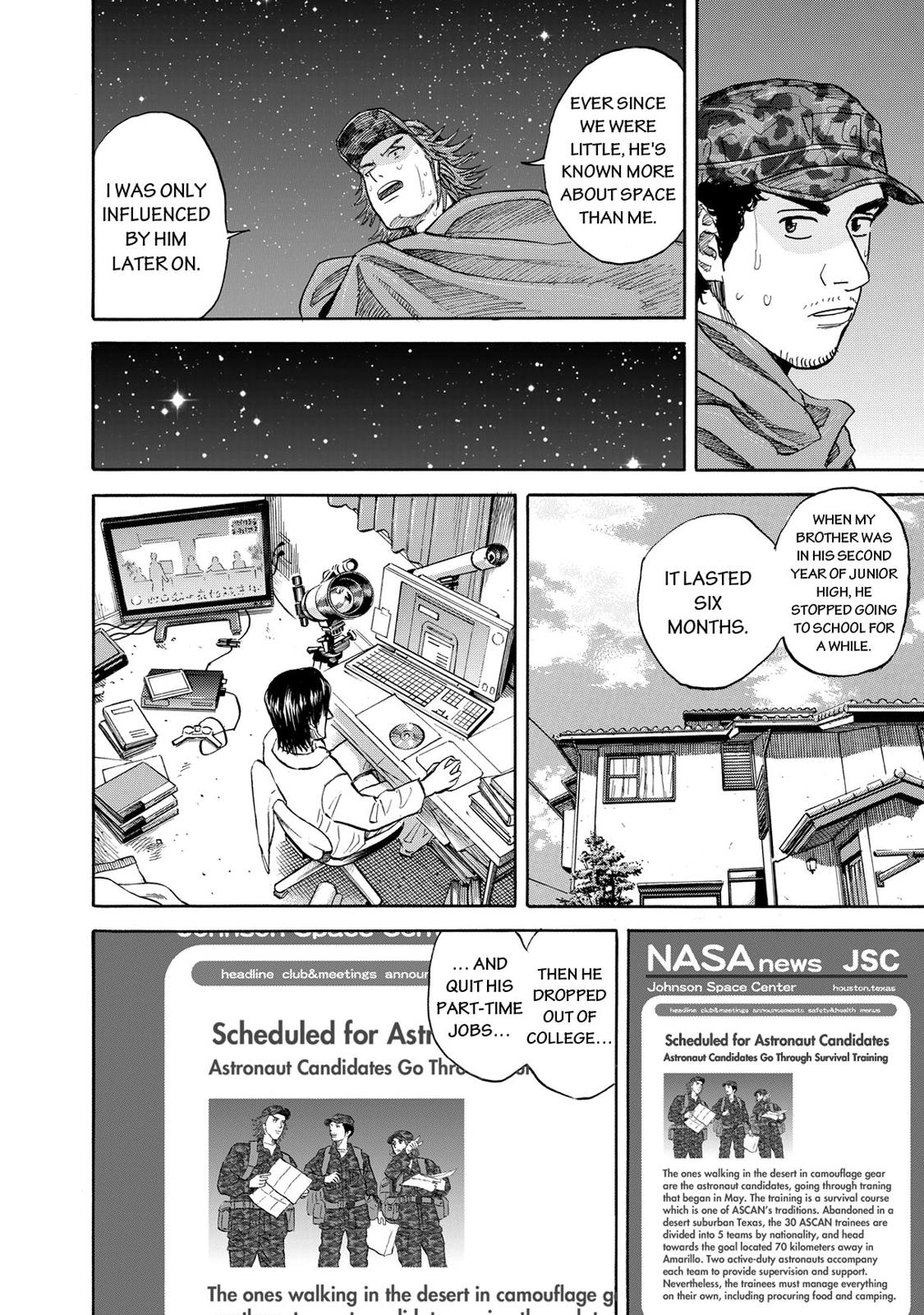 Read Space Brothers Manga Online
