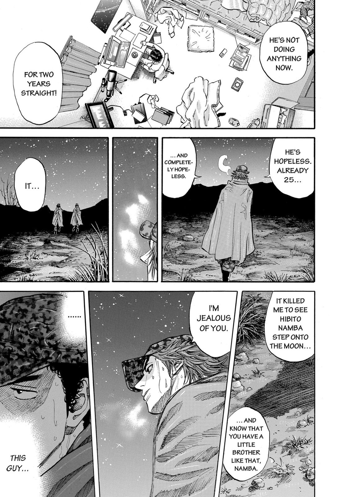 Read Space Brothers Manga Online