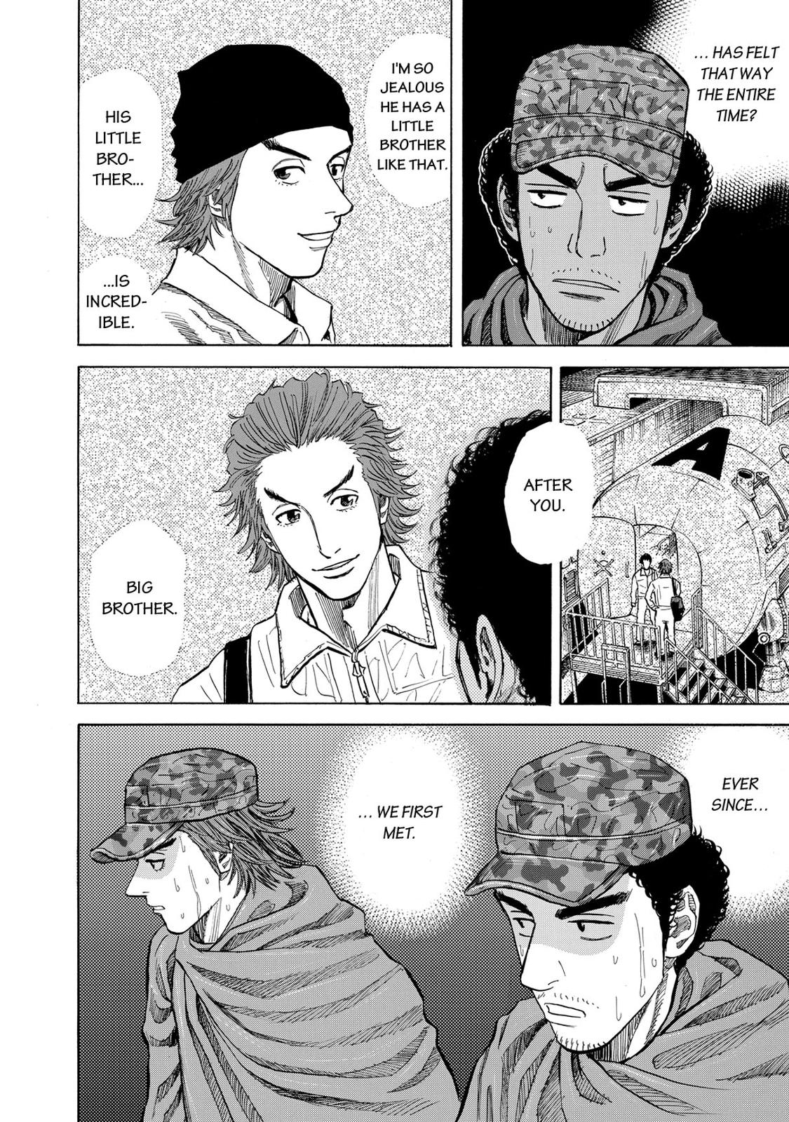 Read Space Brothers Manga Online