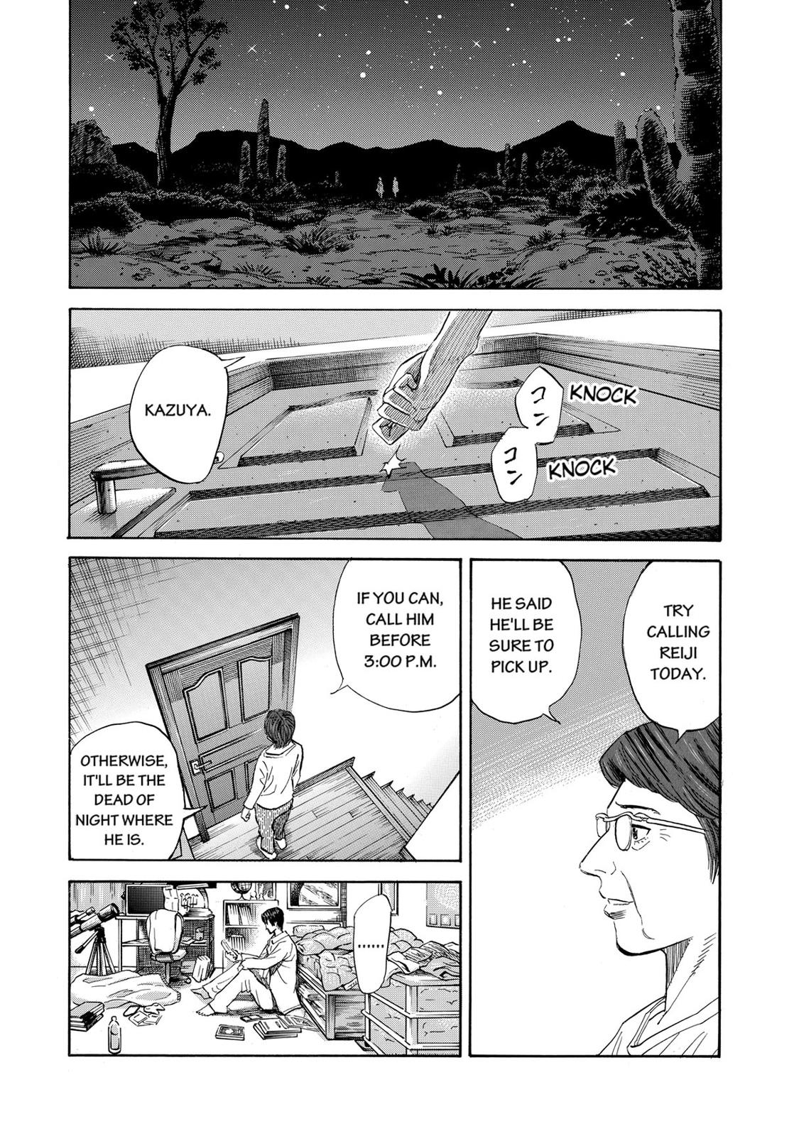 Read Space Brothers Manga Online