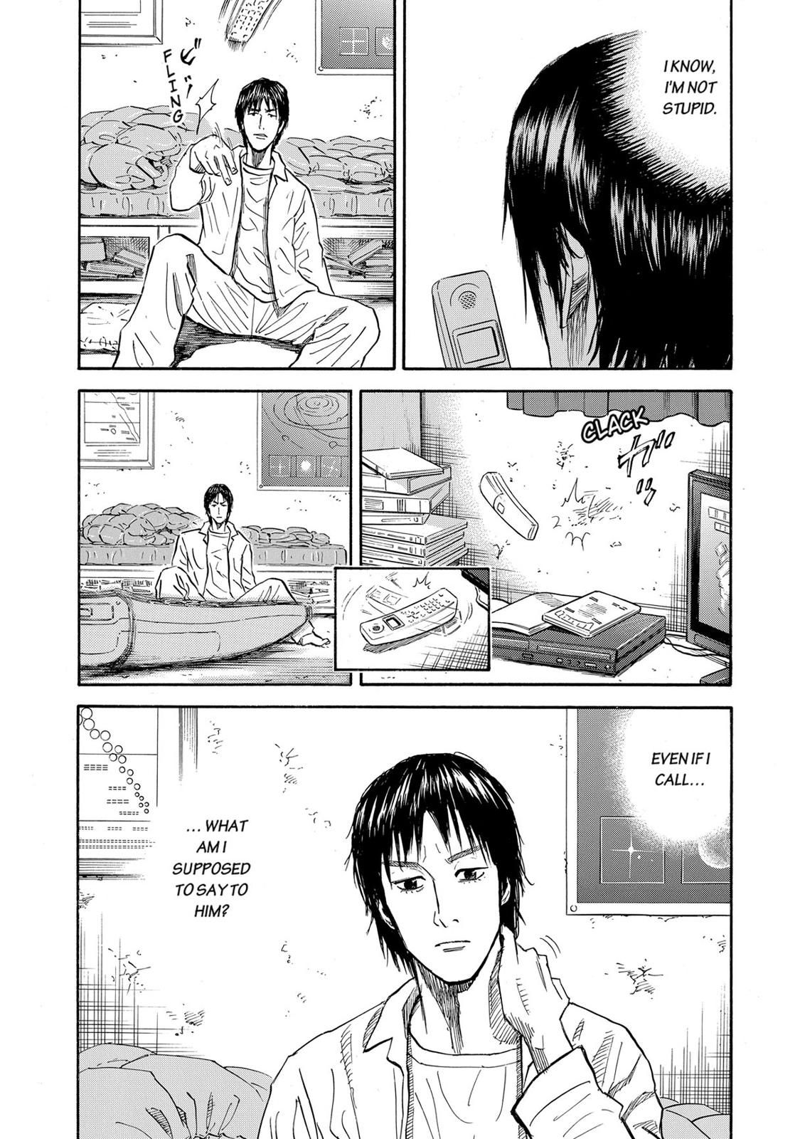 Read Space Brothers Manga Online