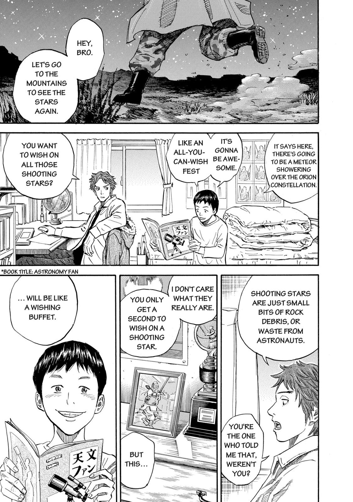 Read Space Brothers Manga Online