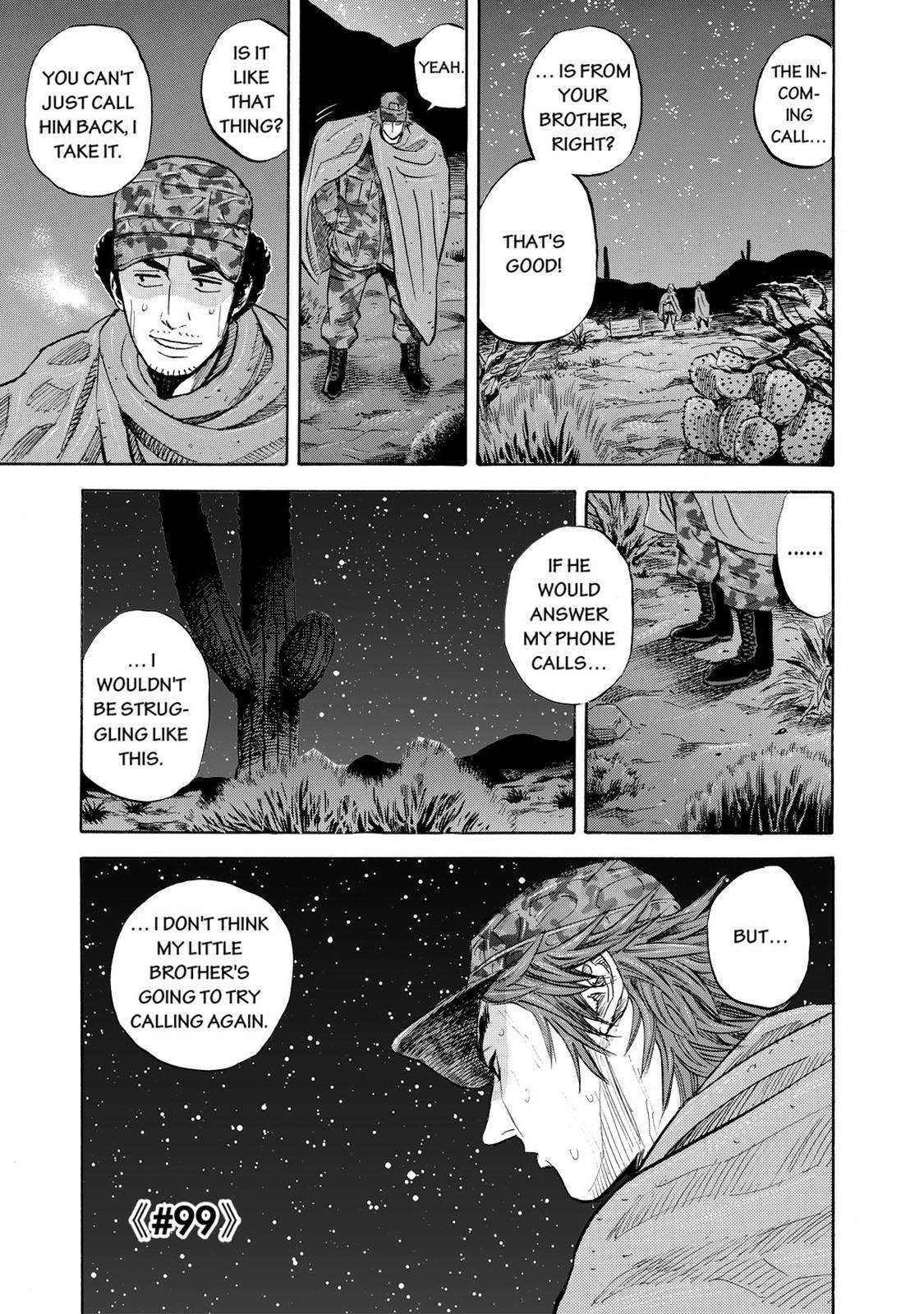 Read Space Brothers Manga Online