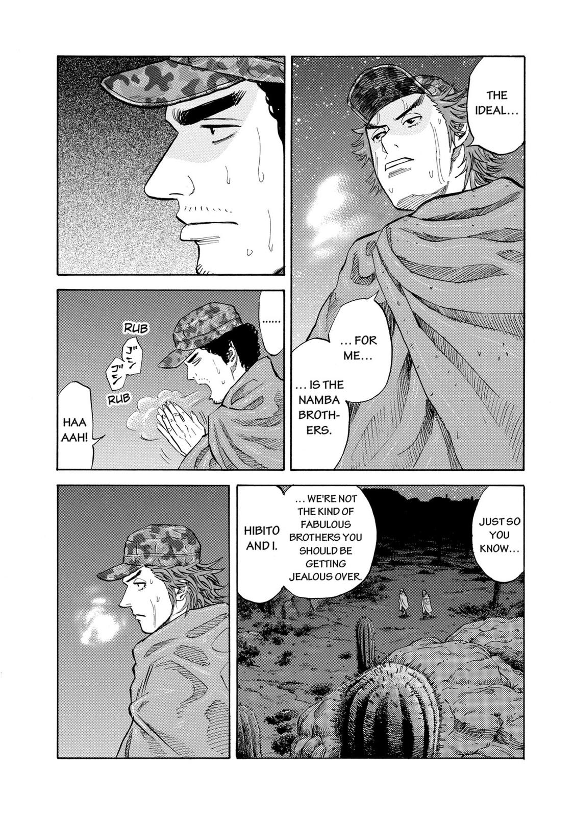 Read Space Brothers Manga Online