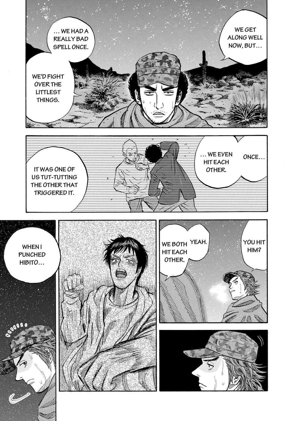 Read Space Brothers Manga Online