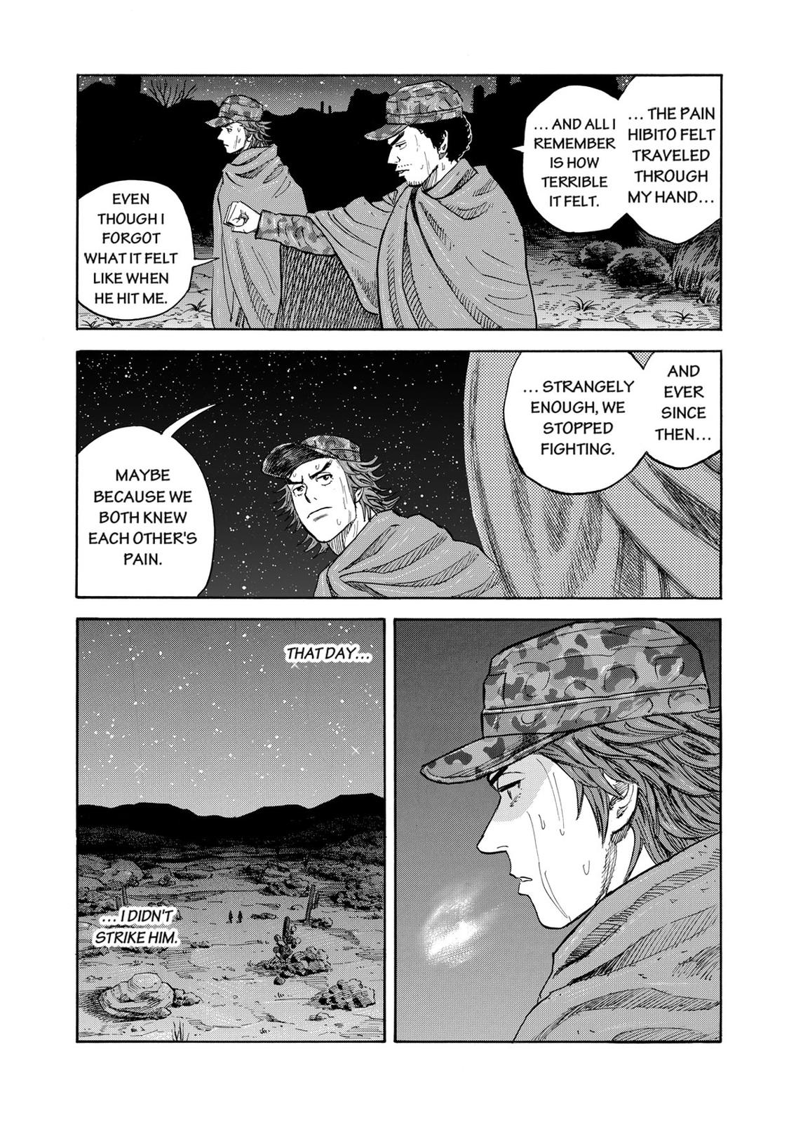 Read Space Brothers Manga Online