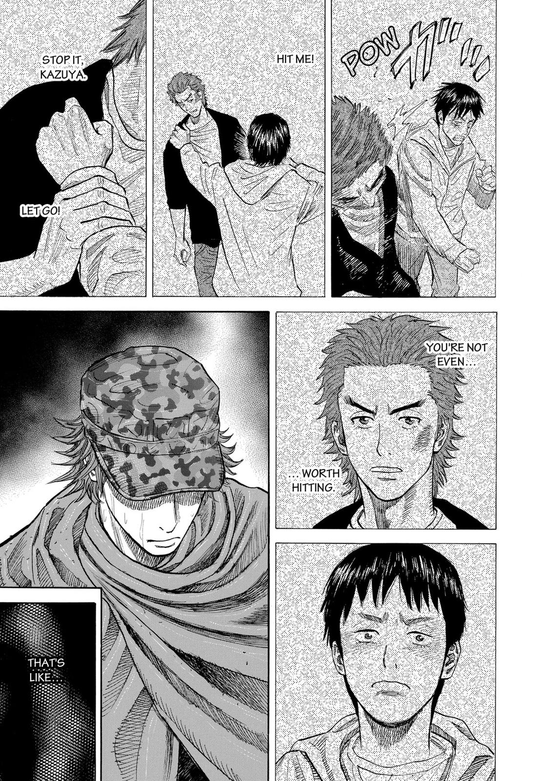 Read Space Brothers Manga Online