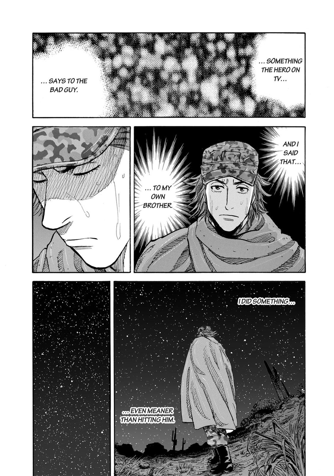 Read Space Brothers Manga Online