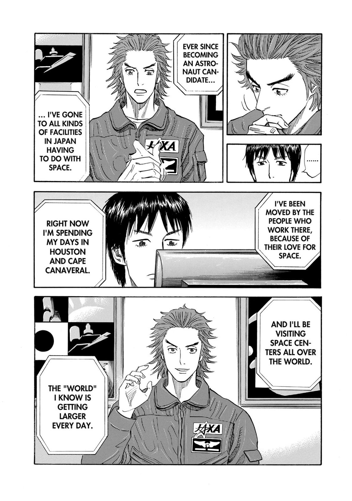 Read Space Brothers Manga Online