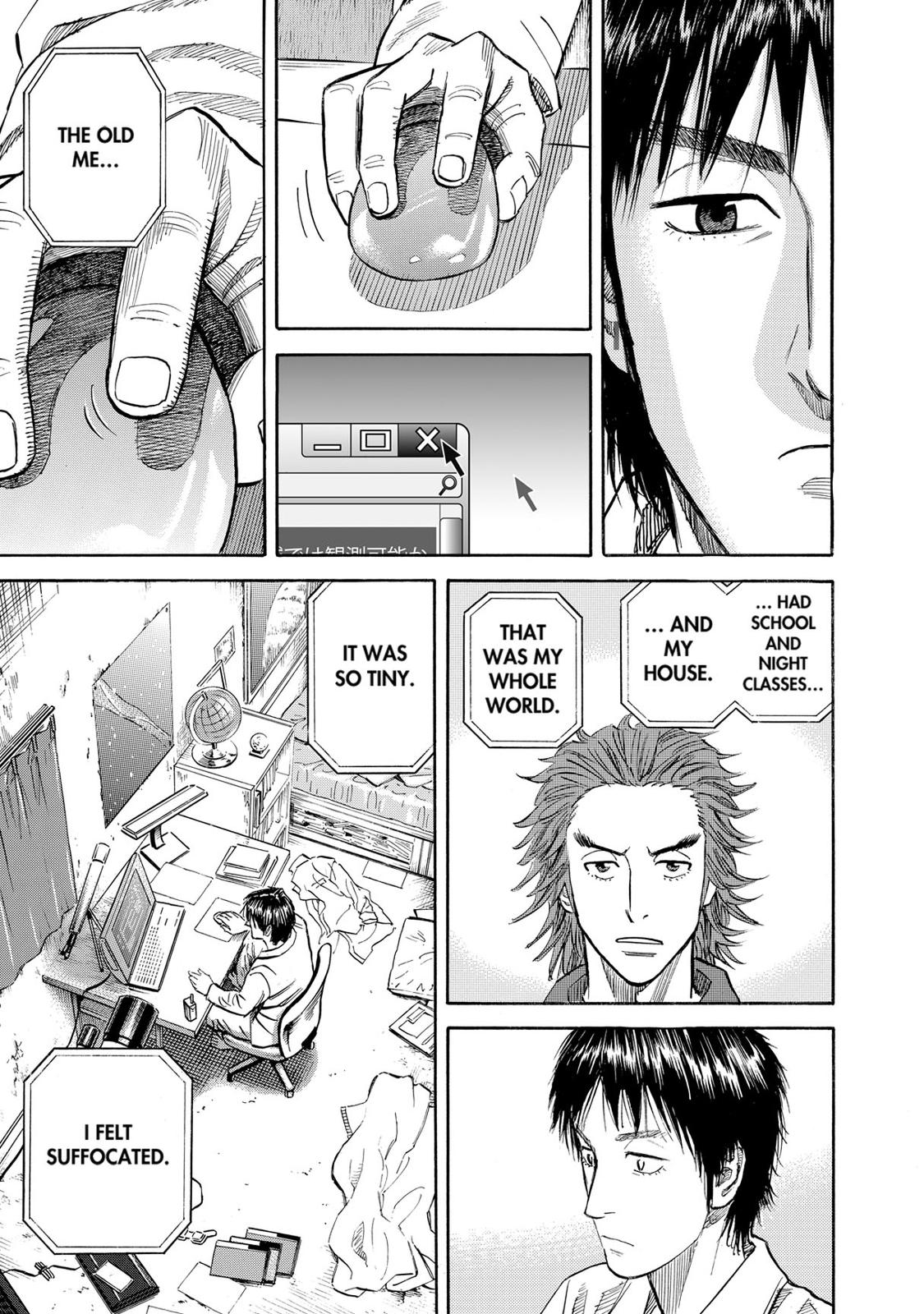 Read Space Brothers Manga Online