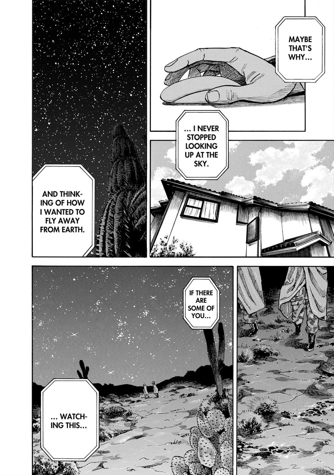 Read Space Brothers Manga Online