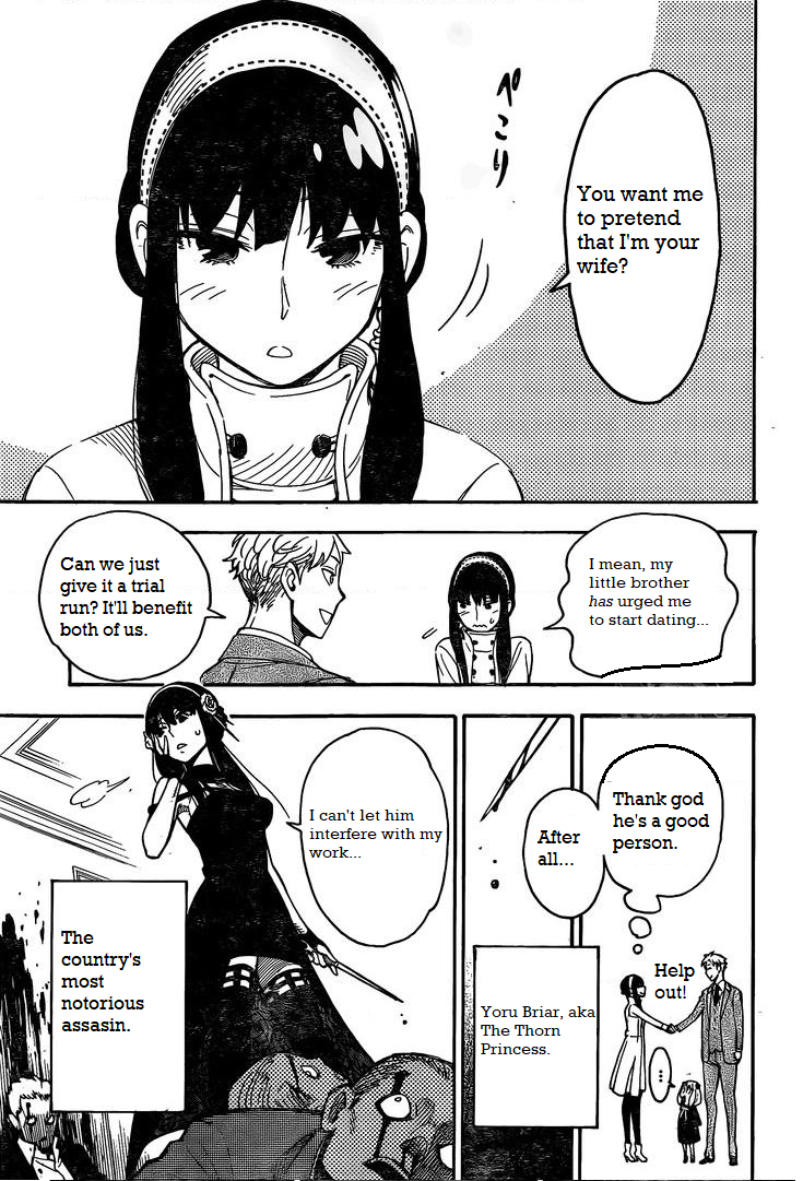 Read Spy x Family Manga Online