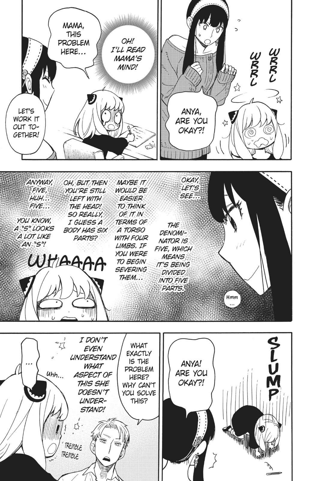 Read Spy x Family Manga Online