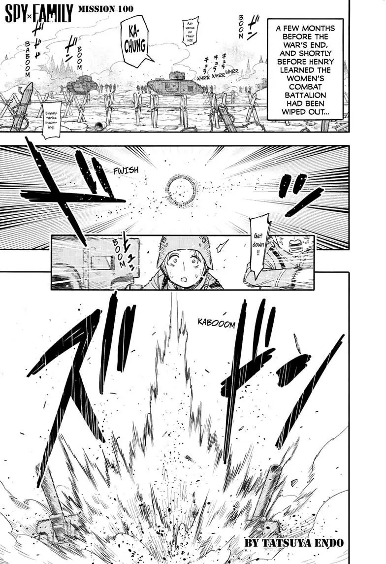 Read Spy x Family Manga Online