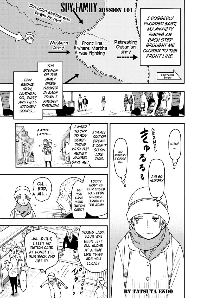 Read Spy x Family Manga Online