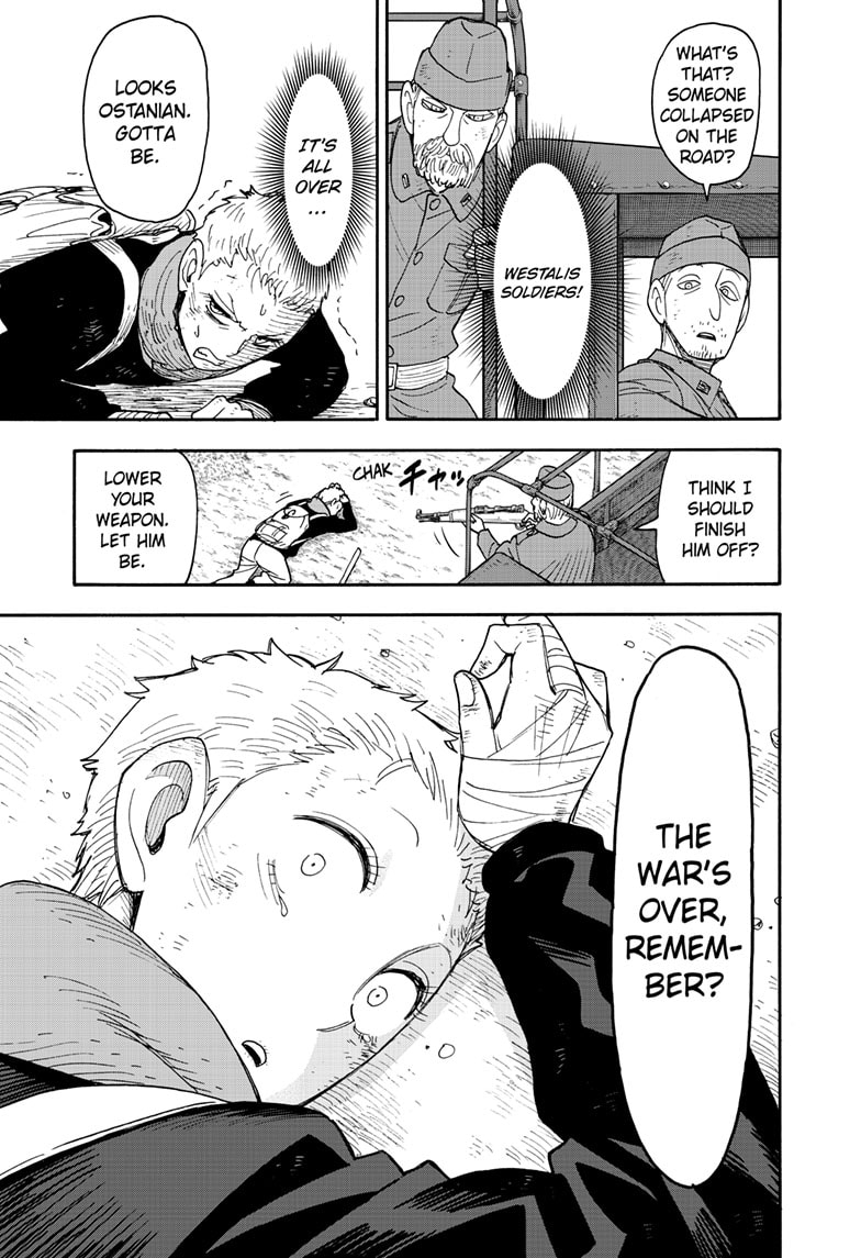 Read Spy x Family Manga Online